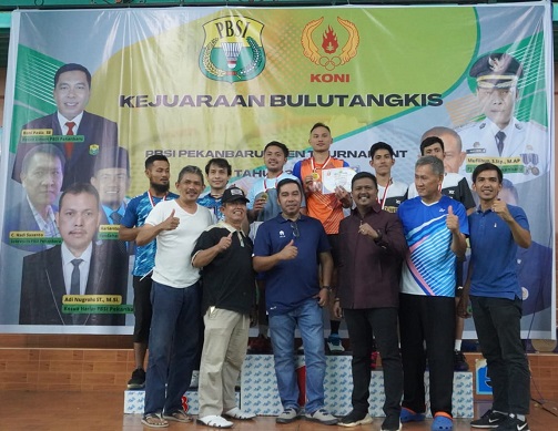 Riau dan Sumatera Utara Unjuk Prestasi Di PBSI Pekanbaru Open Tournament 2023