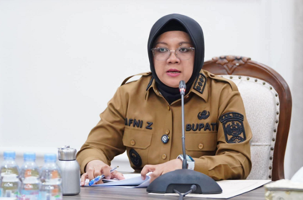 Lindungi Nilai Adat,  Bupati Afni  Larang Hiburan DJ dan Musik Remix