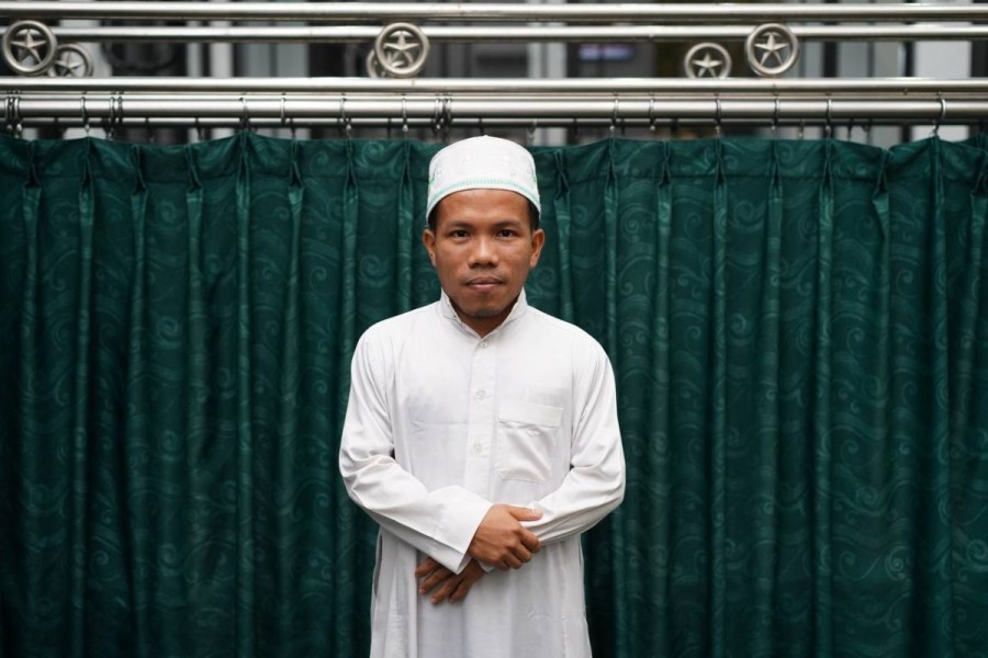 La Hammat, Mahasiswa Internasional UIR Asal Kamboja yang Aktif Menjadi Imam Masjid