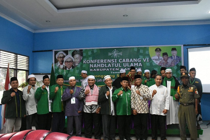 Buka Konfercab VI NU Kampar, Bupati: Berikan Kesejukan Bagi Masyarakat