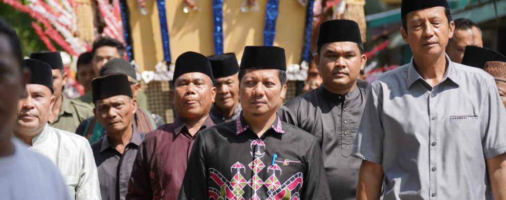 Hadiri Doa Padang, Wabup Kuansing Berharap Keberkahan dan Panen Melimpah  di Musim Tanam Ini