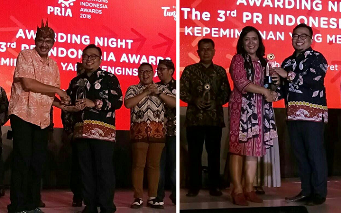 RAPP Raih 3 Penghargaan di PR Indonesia Award 2018