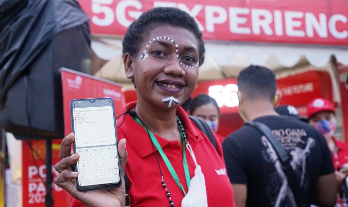 Telkomsel Hadirkan 5G Pertama di Papua
