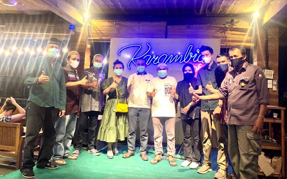 Perkuat  Hubungan, EMP Bentu Ltd Buka Bersama  Insan Pers