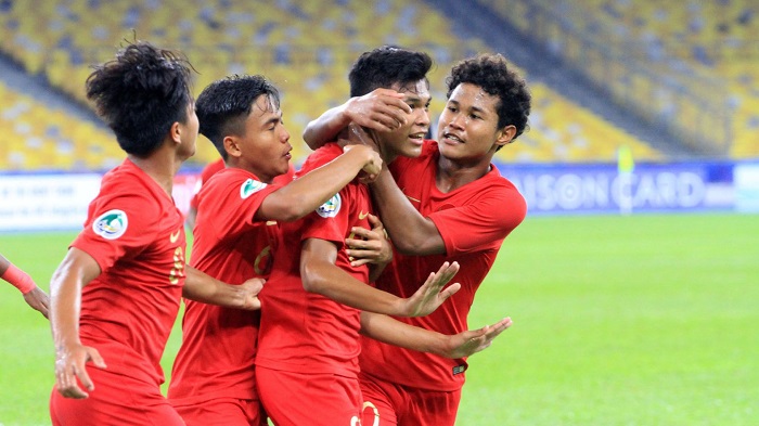 Piala AFC U-16: Imbang Lawan India, Timnas Indonesia Tembus Perempat Final