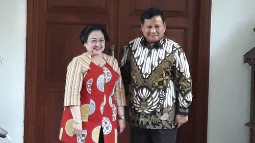 Makin Mesra! Usai Prabowo Hadir di Bali, Giliran Gerindra Undang Megawati Hadiri Rakernas di Bogor