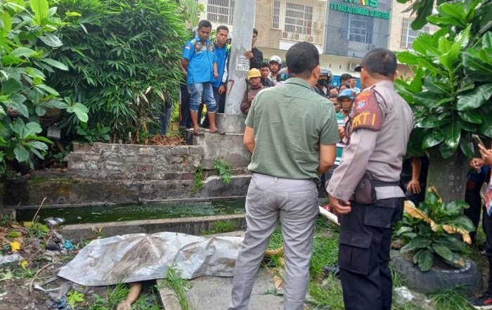 Mahasiswa Asal Sumbar Ditemukan Tewas Bersimbah Darah  di Tepi Jalan SM Amin