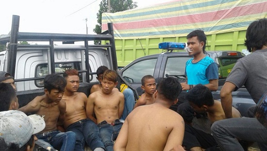 Sedang Zina,  Anak Punk Baray Diamankan Warga di Kubang Jaya