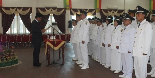 Bupati Rokan Hilir  Lantik Tiga Datuk Penghulu  di Sinaboi Besok