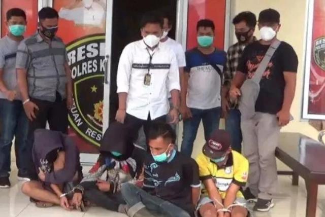 4 Hari Tak Pulang, ABG 14 Tahun Diperkosa Bapak-Anak dan 2 Pelajar Usai Dicecoki Pil Anjing Gila