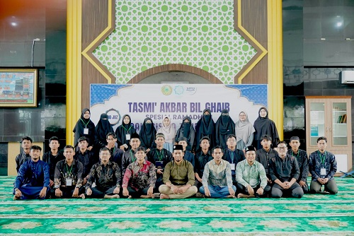 Spesial Ramadhan 1446 Hijriyah, Mahasiswa Tahfiz UMRI Gelar Tasmi’ Akbar Bil Ghaib