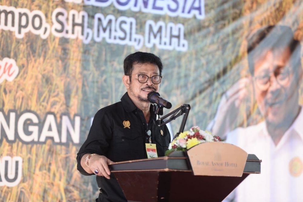 Mentan Sebut Produksi Magot di Riau akan Jadi Industri Terbesar di Dunia