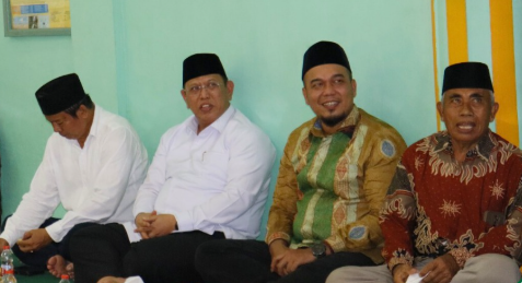 Bupati dan Wabup Inhu Peringati Isra Mi’raj di Sungai Baung