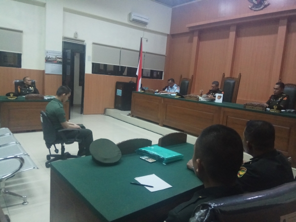Bunuh dan Mutilasi Pacarnya, Prada Deri Divonis Penjara Seumur Hidup dan Dipecat dari TNI AD