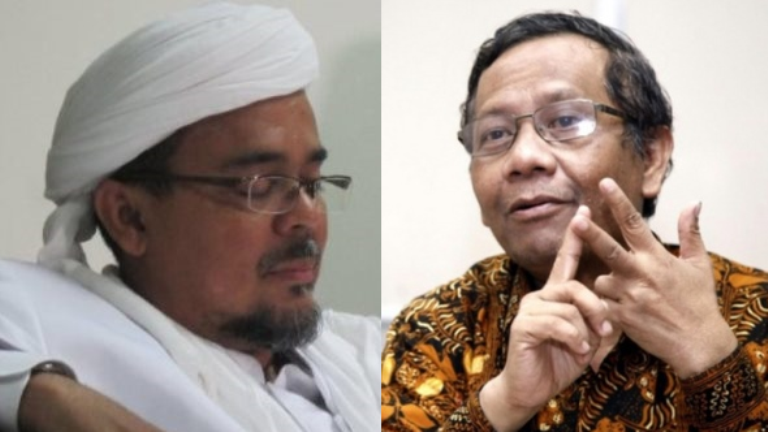 Beri Saran ke Habib Rizieq, Mahfud MD Ajarkan Cara Pulang Gratis dari Arab Saudi Tak Pakai Bayar