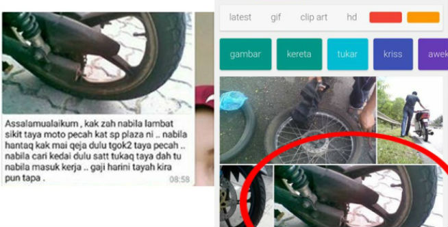 APES...Izin Telat Kerja karena Ban Bocor, Karyawan Ini Malah Dipecat