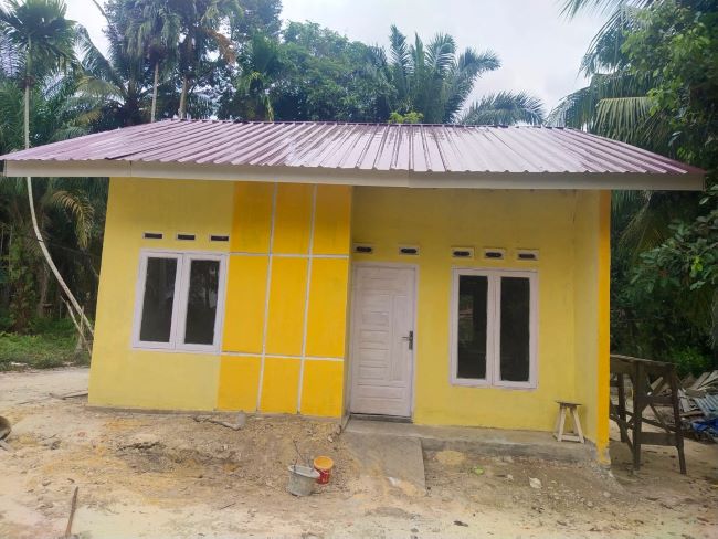 Dinas Perkim Pekanbaru Segera Siapkan 50 Unit Rumah Layak Huni 2023