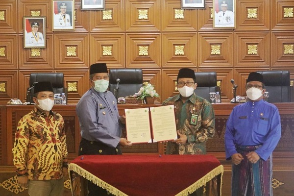 Sinergi Layanan Adminduk dan  Pendampingan Sosial, Pemkab Siak MOU dengan Pengadilan Agama