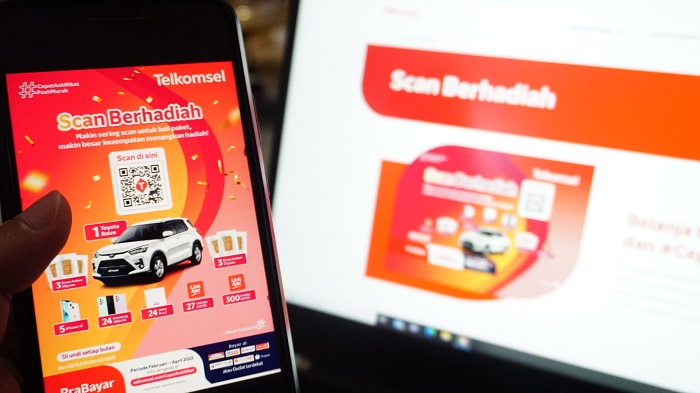 Telkomsel Hadirkan Program Scan Berhadiah #CepatAntiRibet