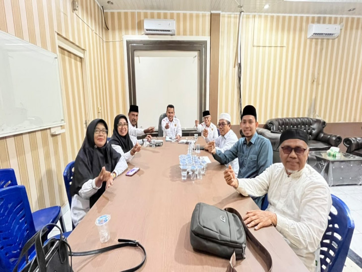 Baznas Kampar Siap Bantu Pendidikan Alumni Ponpes Yang Alami Keterbatasan Finansial