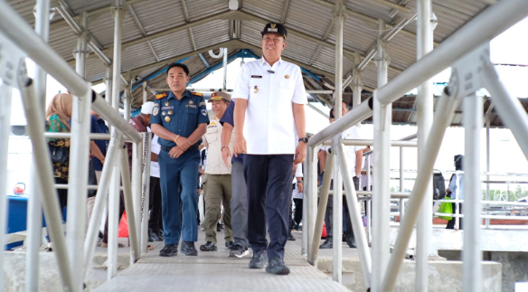 Wakil Bupati Muzamil Cek Kesiapan Pelabuhan Penumpang Menghadapi Arus Mudik Lebaran 2025 di Selatpanjang