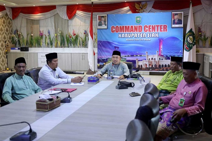 Siak Pilot Projek Kota Wakaf di Indonesia
