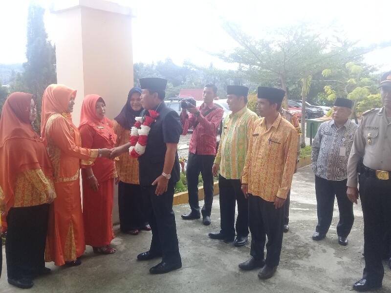 Sambut Bulan Bahasa, SMA Negeri 1 Rambah Gelar Lomba Pelantang Rohul II
