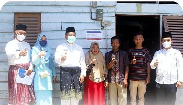 Wakil Bupati Husni Merza Lakukan Bujang Kampung di Koto Ringin Mempura