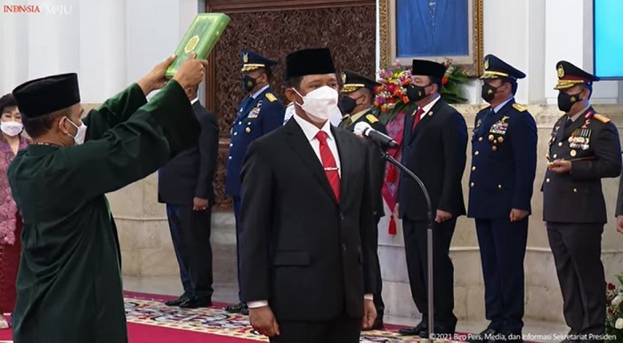 Suharyanto Dilantik  Jadi Kepala BNPB