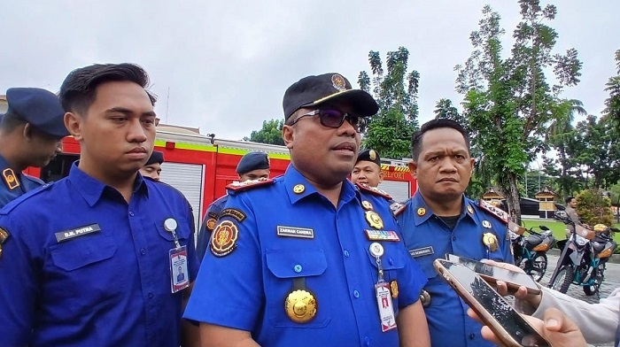 DPKP Pekanbaru Catat 158 Kejadian Kebakaran