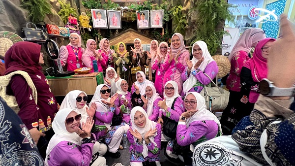 HUT Dekranas ke-45, Katerina Susanti: Kita Harus Percaya Diri, Potensi Daerah Kita Mampu Mendunia