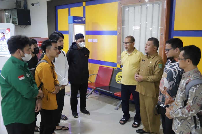 Sambut Kepulangan  Mahasiswa Rohul dari Sudan, Pemda dan Baznas Rohul Bantu Transportasi