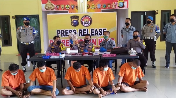 Toke Obat Dirampok di Ibul dan Menggala, Dipukuli Diancam Senjata Api, Otak Pelakunya Tertangkap, Ternyata....