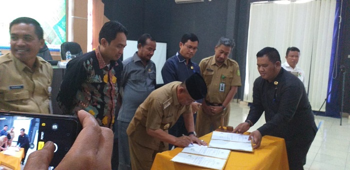 Usai Berkoordinasi dengan KPK, Pemkab Pelalawan Mulai Terapkan NPWP Cabang Bagi Perusahaan
