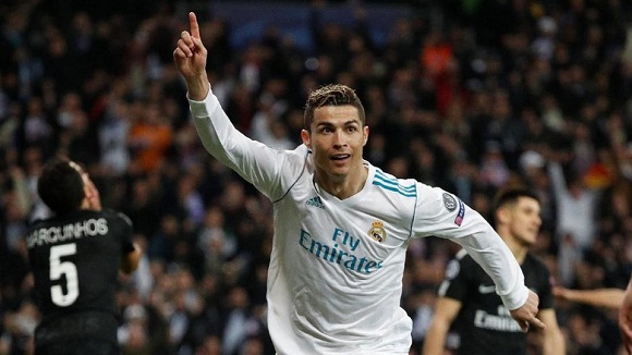 Madrid  Bungkam PSG 3-1 Lewat Kaki Ronaldo dan Marcelo