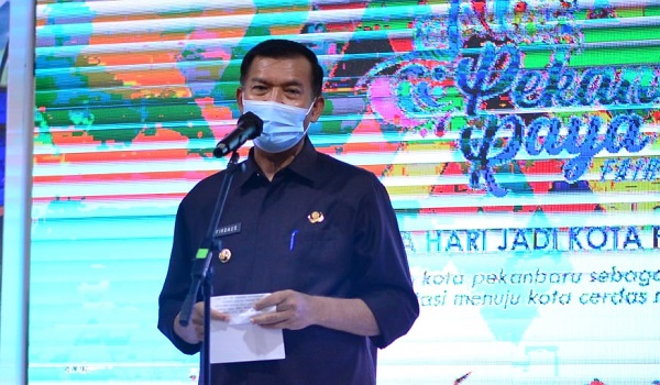 Melonjak di Tengah Pandemi, Wali Kota: Investasi  di Pekanbaru Tembus Rp5,191 Triliun