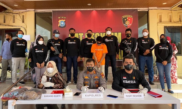 Pembunuhan Sadis Bocah 14 Tahun di Ketam Putih Bengkalis Terungkap, Pelakunya Ternyata...