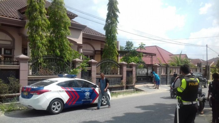 MENCEKAM...Baru Saja, Perampokan Bersenjata Terjadi di Jalan Kelapa Sawit Pekanbaru  