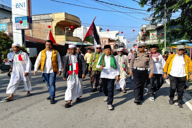 Aksi Bela Palestina, Plt Bupati : Semoga Doa Kita Membuka Pintu Langit!