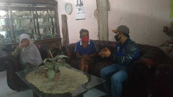Kisah Abah Tono, Ngaku Hidup dari Uang  Rp1.500  Hasil Mulung, Ternyata Rumahnya Dua Tingkat...