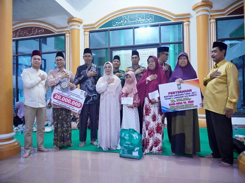 Wakil Bupati Kampar Harapkan Dapat Mempererat Silahturahmi Antara Pemda Kampar Dan Masyarakat