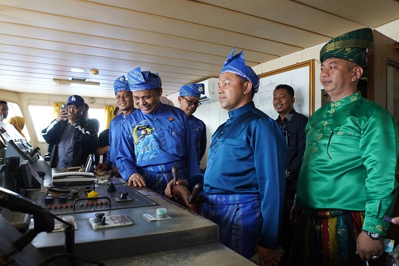 Sekarang Sudah Ada Roro Penghubung Tembilahan-Batam