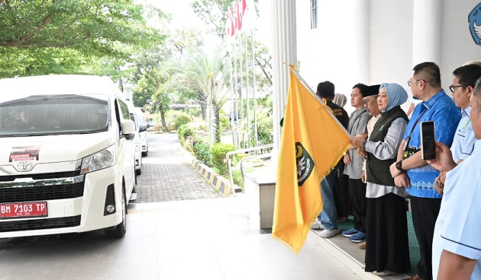 Unri Turunkan Tim Bantuan Bencana untuk Sumatra Barat