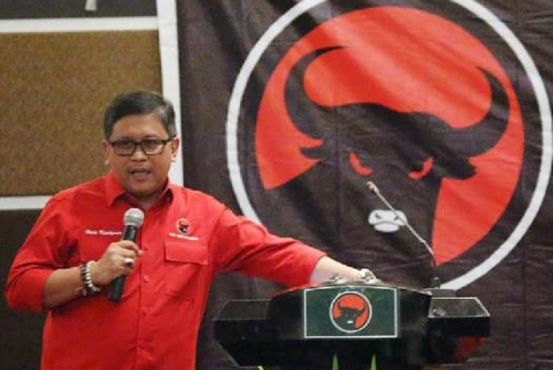 Jokowi Minta Maaf Soal Kabinet, Hasto: Presiden Bukan Penjual Es Krim