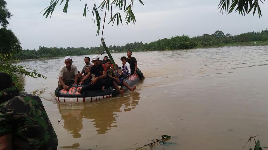 Korban Banjir Capai 133.070 Orang, Santoso: Bantuan dari BNBP Kurang