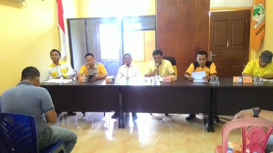 6 Agustus, DPD Partai Golkar Kabupaten Siak Gelar Musda