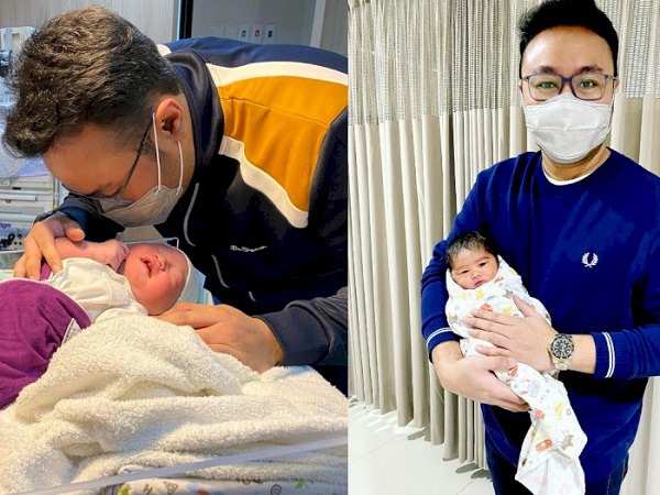 dr Sandy Azankan Bayi Baru Lahir karena Ayahnya Meninggal Terinfeksi Covid-19. 'Nanti Titip Azanin Ya Dok' 
