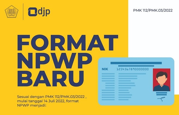 NIK  Jadi NPWP, Kementerian Keuangan: Ada Tiga Format, Kamu Harus Tahu...