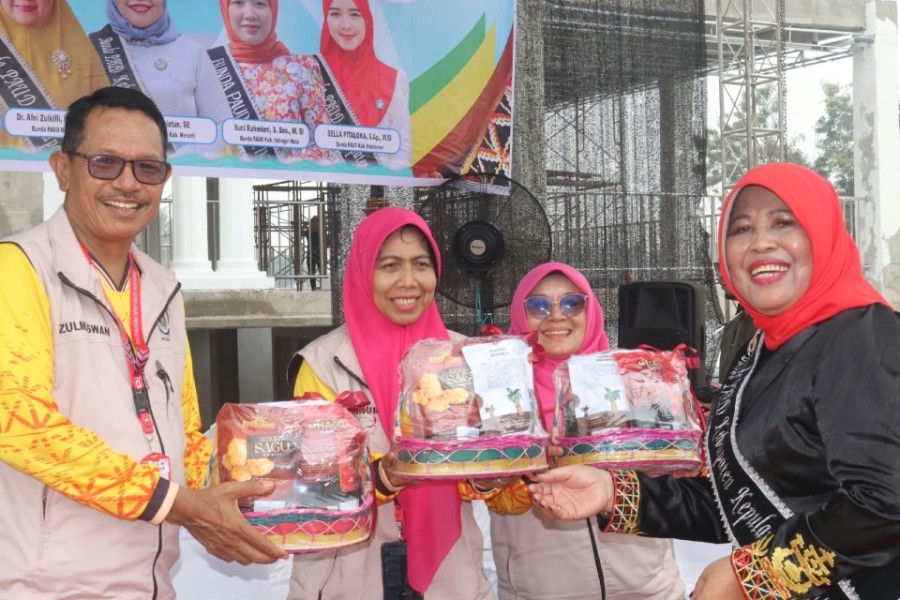 Bunda PAUD Meranti Dukung Peningkatan Kualitas Guru TK Lewat Porseni IGTKI-PGRI Riau