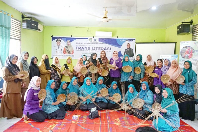Dispersip Kota Dumai Laksanakan Program Trans Literasi